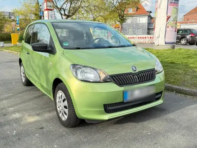 Second-hand Skoda Citigo 2014 Verde Hatchback