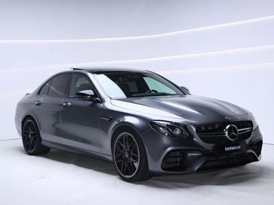 Mercedes E63S AMG