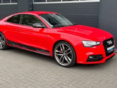 Gebraucht Audi A5 Advanced 245 PS (180 kW) 2016 Rot Coupé