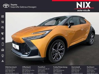 Gebraucht Toyota C-HR Lounge 197 PS (144 kW) 2024 Sulfur gold metallic / black SUV