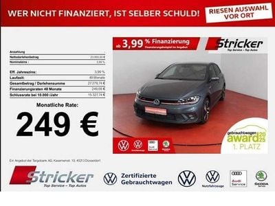 Rauchgrau metallic (metallic) Gebraucht 2024 VW Polo GTI Kleinwagen | 23.949 € (Guter Preis)
