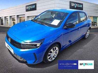 Second-hand Opel Corsa Edition 75 CP (55 kW) 2024 Albastru Hatchback