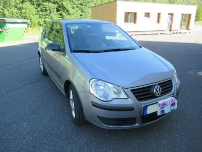Gebraucht VW Polo Goal 80 PS (58 kW) 2007 Silber Kleinwagen