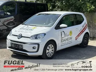 Gebraucht VW up! 65 PS (47 kW) 2021 Pure white Kleinwagen