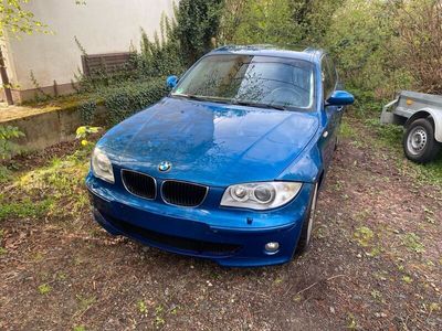 gebraucht BMW 120 i blau