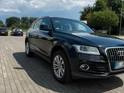 Gebraucht Audi Q5 Exclusive 245 PS (180 kW) 2014 Schwarz SUV