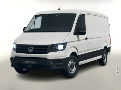 Neu VW Crafter 140 PS (102 kW) 2026 Weiß Van