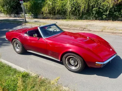 Gebraucht Corvette C3 400 PS (294 kW) 1972 Schwarz Cabrio