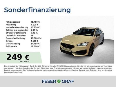 Gebraucht Cupra Leon 204 PS (150 kW) 2023 Weiss Kombi