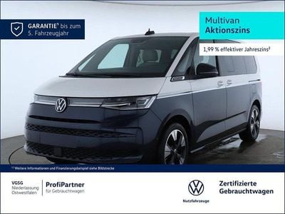 Usata VW Multivan 204 CV (150 kW) 2025 Blu Monovolume