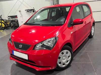 Usata Seat Mii 60 CV (44 kW) 2019 Rosso Utilitaria