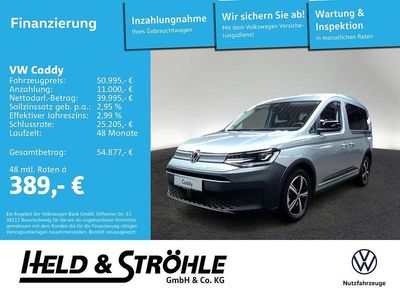 Neu VW Caddy PanAmericana 122 PS (89 kW) 2025 Silber Van / Kleinbus