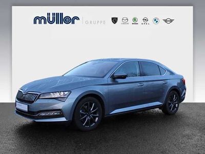 gebraucht Skoda Superb 1.4 TSI DSG Style