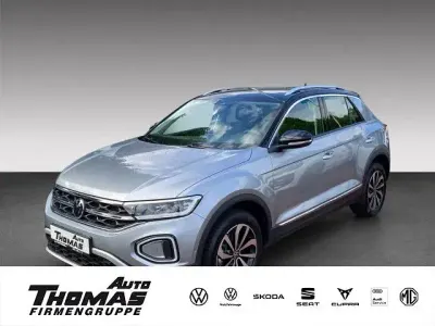 Gebraucht VW T-Roc Style 150 PS (110 kW) 2025 Pyritsilber metallic SUV