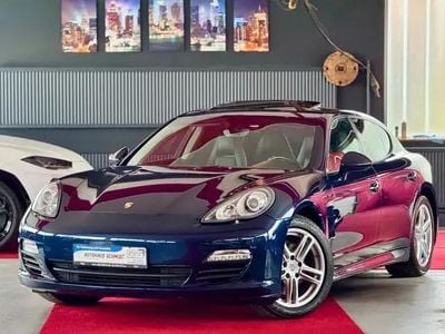 Usata Porsche Panamera 250 CV (183 kW) 2012 Blu Utilitaria