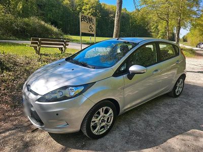 Usata Ford Fiesta 60 CV (44 kW) 2009 Argento Utilitaria