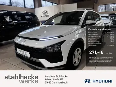 Neu Hyundai Bayon Select 101 PS (74 kW) 2025 Weiß SUV