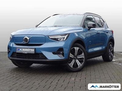 Blau Gebraucht 2022 Volvo XC40 Ultimate SUV | 32.850 € (Etwas zu teuer)