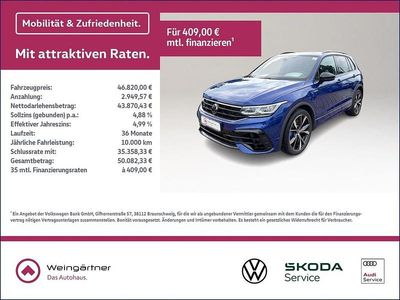 Blau Gebraucht 2023 VW Tiguan Design SUV | 46.820 €