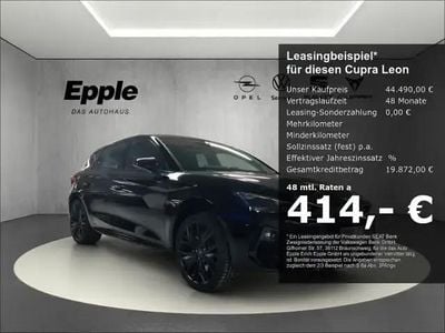Neu Cupra Leon VZ 300 PS (220 kW) 2026 Schwarz Limousine