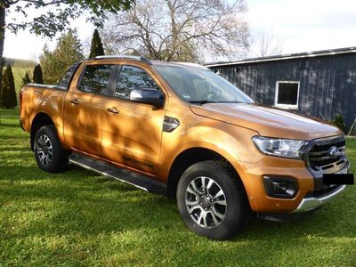 gebraucht Ford Ranger Wildtrak Neuwertig TOP AUSSTATTUNG erst 13000 KM