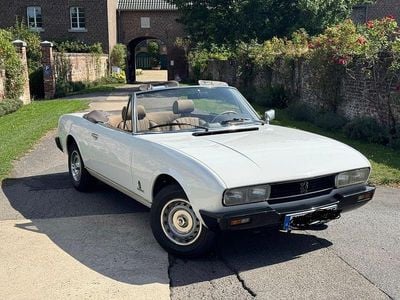 Gebraucht Peugeot 504 106 PS (77 kW) 1983 Weiß Cabrio