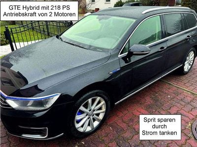 Usado VW Passat GTE 218 HP (160 kW) 2017 Preto Carrinha