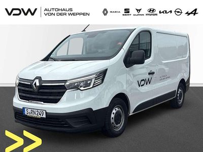 Arktisweiß Gebraucht 2024 Renault Trafic Komfort Van / Kleinbus | 28.490 € (Guter Preis)