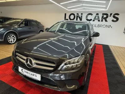Gebraucht Mercedes C300e 2021 Grau Limousine
