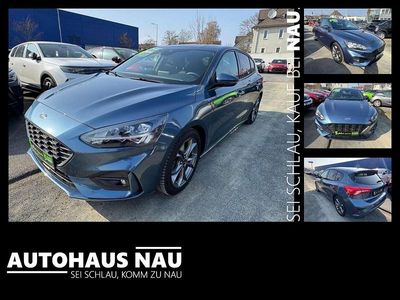 Gebraucht Ford Focus ST-Line 125 PS (91 kW) 2021 Chromablau metallic Limousine
