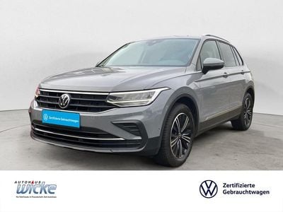 Usado VW Tiguan Active 131 HP (96 kW) 2021 Cinzento SUV