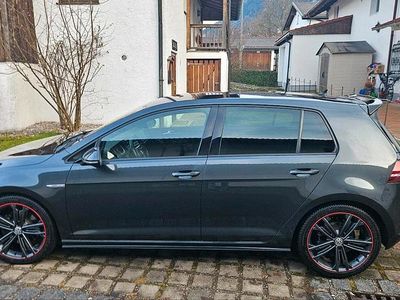 Gebraucht VW Golf VII GTD 184 PS (135 kW) 2014 Silber Kleinwagen