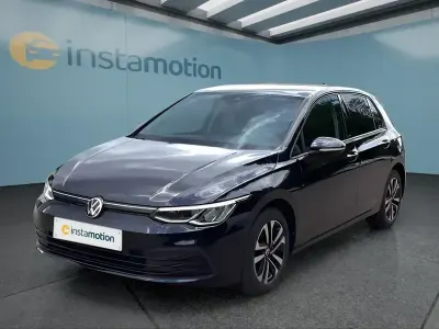 Gebraucht VW Golf VII 2021 Schwarz Kleinwagen