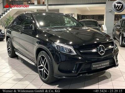 gebraucht Mercedes GLE350 4M AMG Coupe