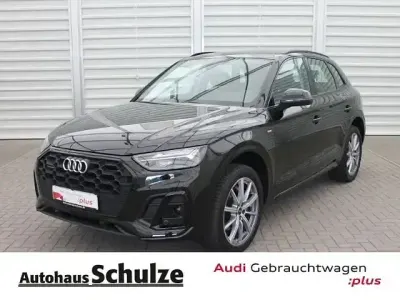 Gebraucht Audi Q5 S-Line 265 PS (194 kW) 2021 Schwarz SUV