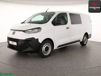 Neu Fiat Scudo 177 PS (130 kW) 2026 Weiß Van
