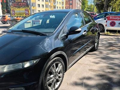 Second-hand Honda Civic 140 CP (102 kW) 2007 Negru Berlinǎ