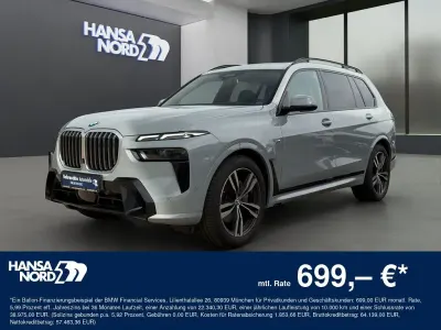 Gebraucht BMW X7 M Sport 352 PS (258 kW) 2023 Grau SUV