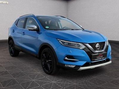 Gebraucht Nissan Qashqai N-Motion 159 PS (116 kW) 2019 Blau SUV
