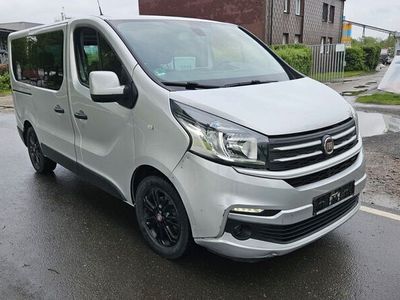 gebraucht Fiat Talento Kombi Family 8 Sitze Navi Klima