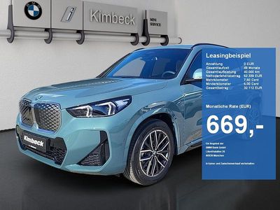 Nuova BMW iX1 M Sport 203 kW (277 CV) 2026 Verde SUV
