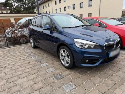 Gebraucht BMW 216 116 PS (85 kW) 2018 Blau Limousine