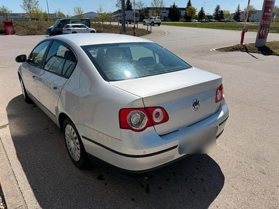 Używany VW Passat 102 KM (75 kW) 2006 Srebrny Sedan/Limuzyna