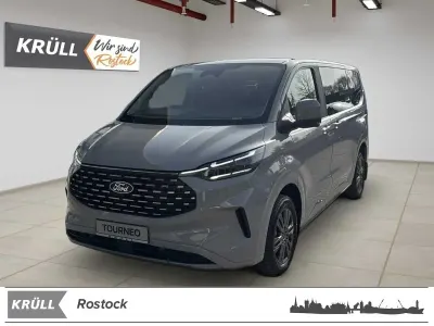 Nuova Ford Tourneo Custom Titanium 170 CV (125 kW) 2026 Grigio Furgone