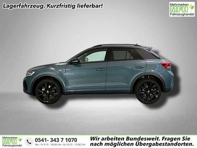 Neu VW T-Roc R-line 150 PS (110 kW) 2025 Grenadillschwarz meta... SUV