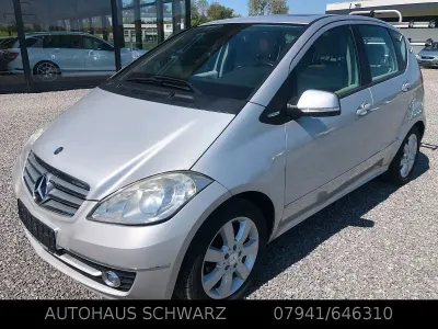 Usata Mercedes A170 Elegance 116 CV (85 kW) 2008 Argento Berlina