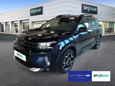 Gebraucht Citroën C5 Aircross Shine 136 PS (100 kW) 2024 Blau SUV