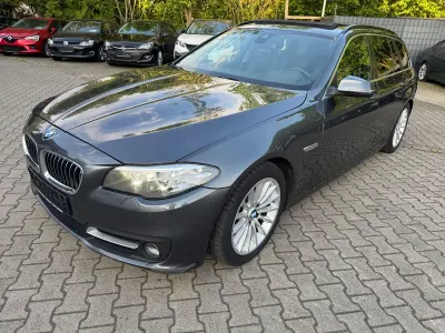 Gebraucht BMW 520 Comfort Edition 190 PS (139 kW) 2015 Grau Kombi
