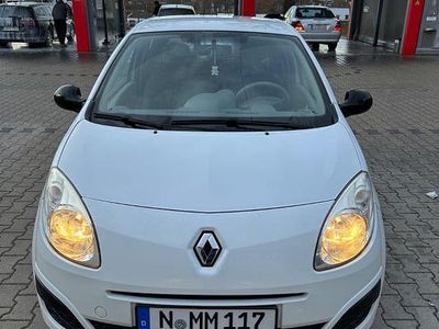 Gebraucht Renault Twingo Night&Day 75 PS (55 kW) 2008 Weiß Kleinwagen