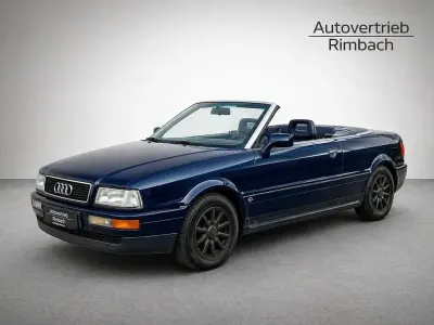 Gebraucht Audi Cabriolet Sport 116 PS (85 kW) 1995 Schwarz Cabrio